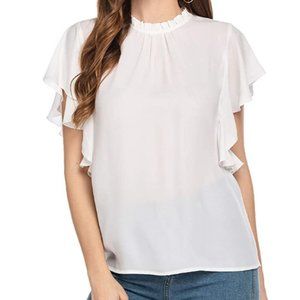 Blouse Women Loose Casual Long Sleeve Tops